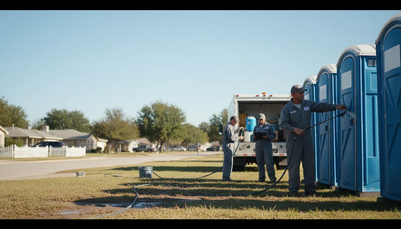 Long-Term Portable Toilet Rental in Pindall, AR near me